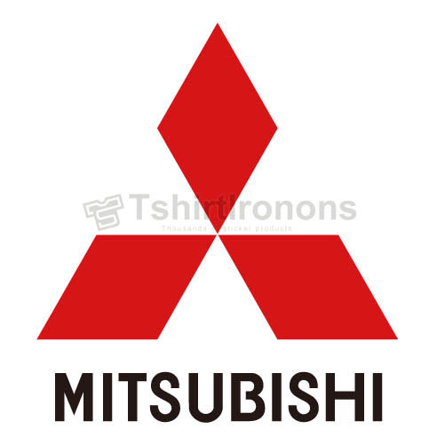 Mitsubishi_1 T-shirts Iron On Transfers N2948 - Click Image to Close